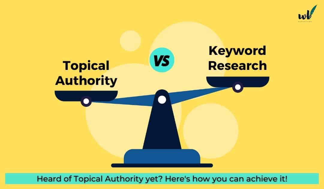 Topical Authority- is keyword research becoming passé?