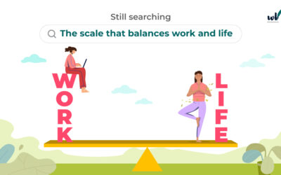 Still searching: the scale that balances work and life