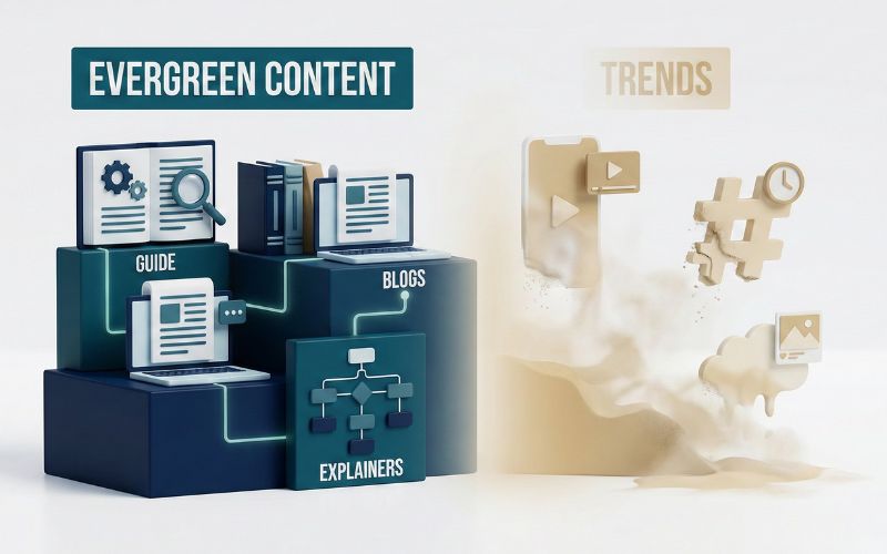 Brand prioritising valuable, practical content over fleeting trends