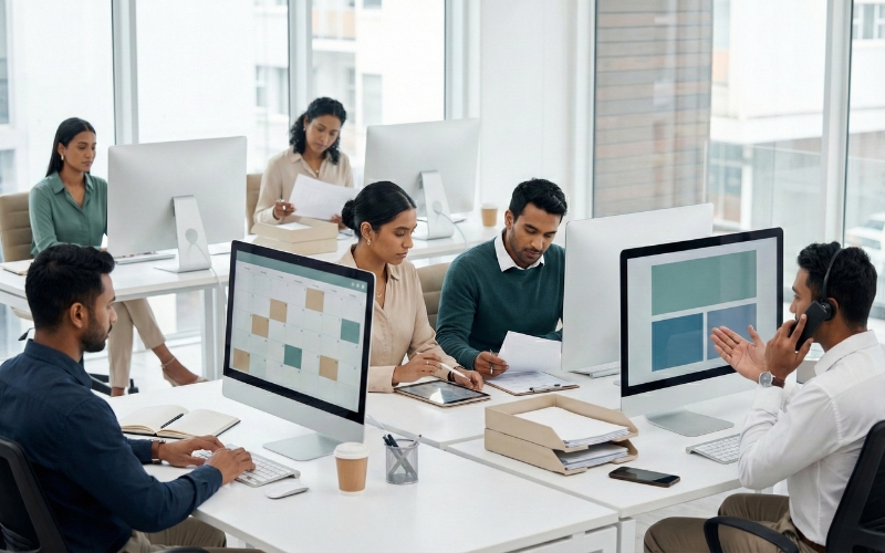 Busy content creation activity that does not translate into meaningful business impact