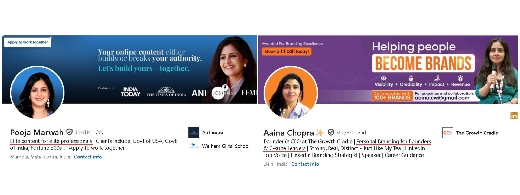 Visual representing niche audience positioning for high-value creators