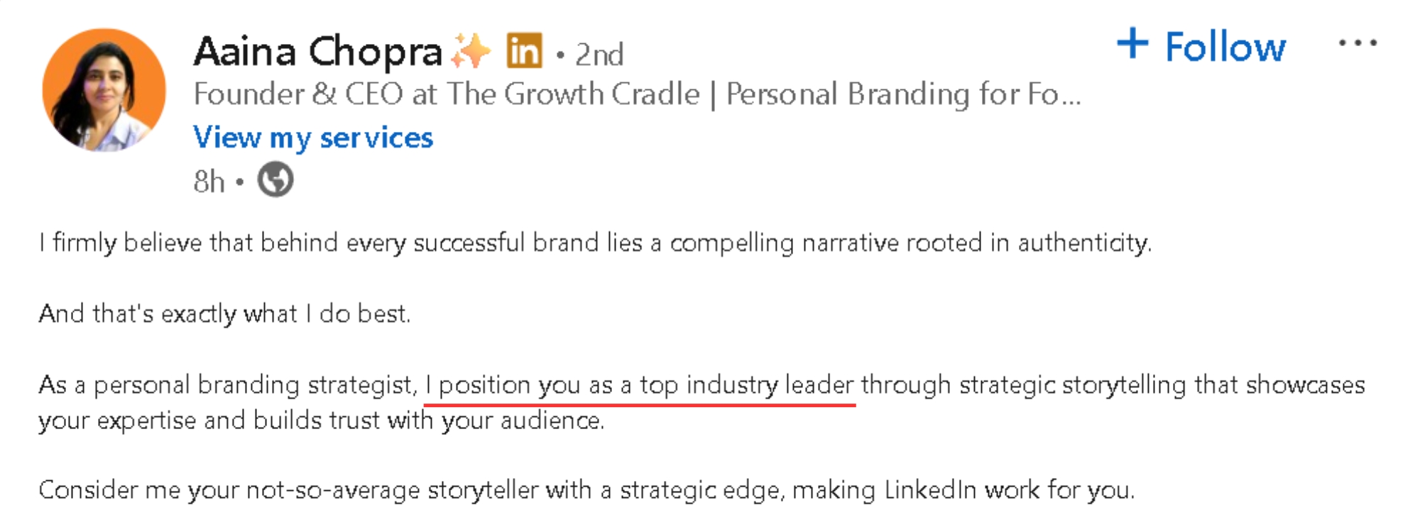 Visual showing the shift from content execution to strategic transformation for independent creators