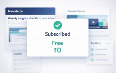 Content as a Product: Rethinking Your Blog as a Subscription (Even If It’s Free)